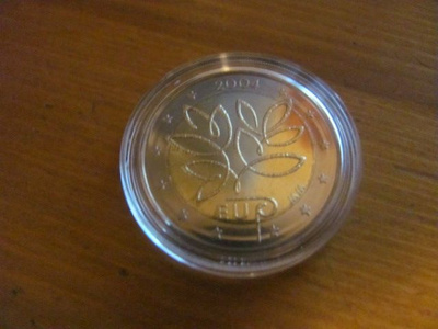 2€ RISURAHA 2004.