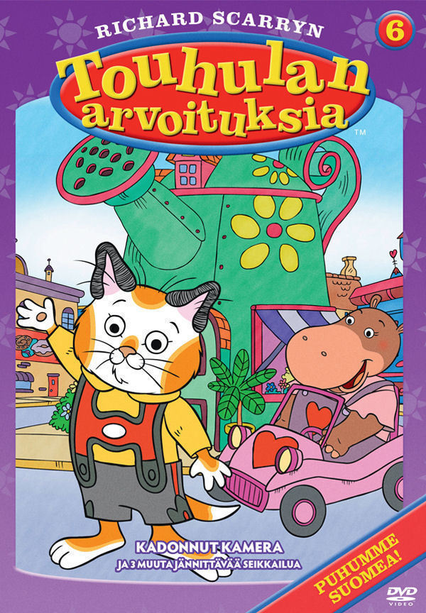 Touhulan arvoituksia 6 dvd
