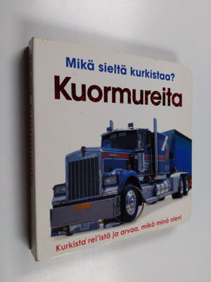 Charlie Gardner : Kuormureita : mikä sieltä kurkistaa?