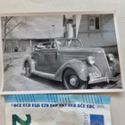 VANHA Valokuva KOMEA Auto Ford Cabriolet M36 1930-l - pikkukuva 1
