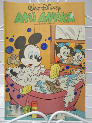 Aku Ankka 42 1987
