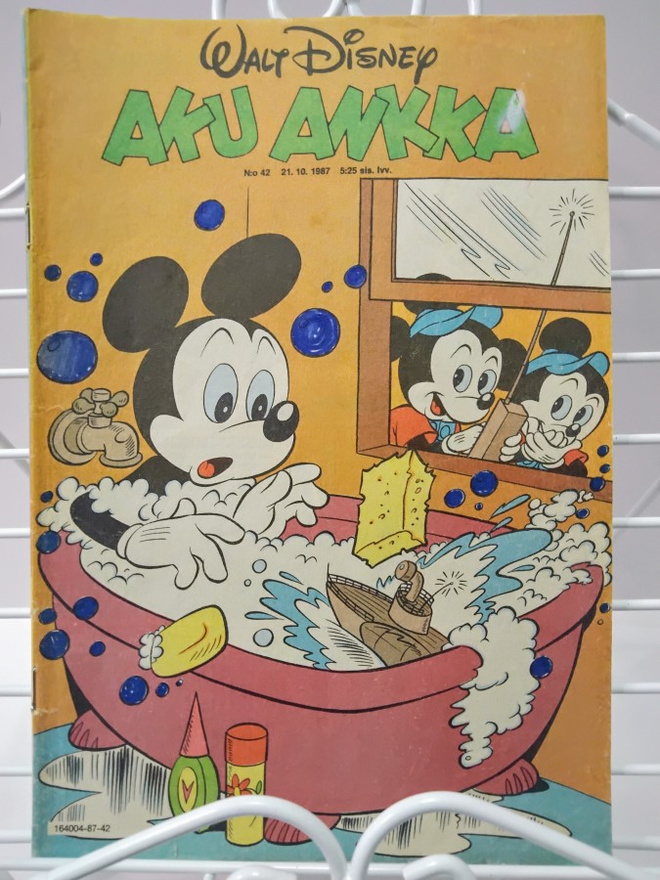 Aku Ankka 42 1987