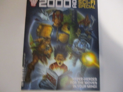 2000 AD SCI-FI SPECIAL 2015