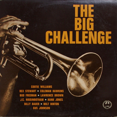 The Big Challenge vinyyliLP