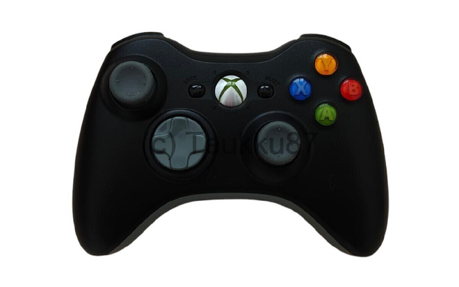 X360 - Langaton Xbox 360 ohjain (alkuperäinen)