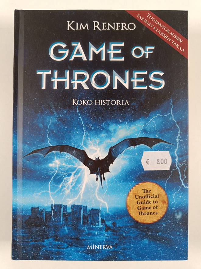 Kim Renfro : Game of Thrones : koko historia