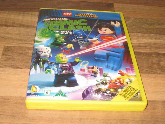 Lego Super Heroes - Justice League Cosmic Clash dvd