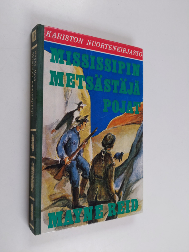 Mayne Reid : Mississipin metsästäjäpojat