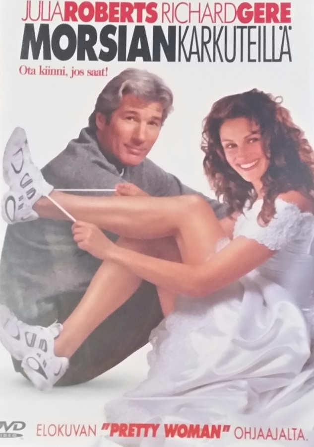 Morsian karkuteillä (1999) Julia Roberts -DVD
