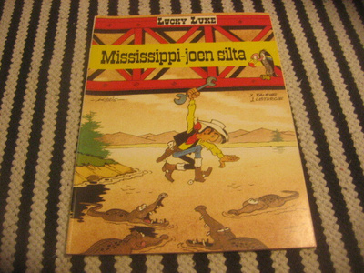 Lucky Luke - Mississippi-joen silta (1p.)