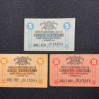 Italy 5,10,50 centisimi set 1918. - pikkukuva 1