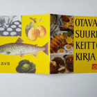 Mainoskirjanmerkki Otavan Suuri Keitto Kirja - pikkukuva 1