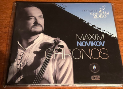 Maxim Novikov – Chronos 2019? CD, Shakhidi, Di Marino, Elper
