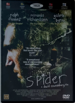 SPIDER DVD