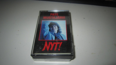 Pate Mustajärvi : Nyt !