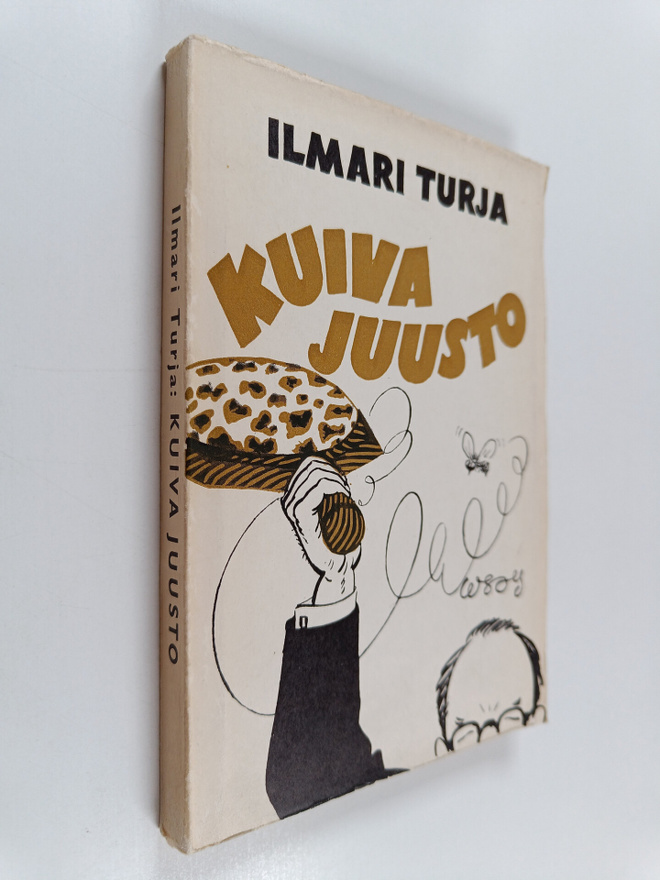 Ilmari Turja : Kuiva juusto : Vinjettikuvitus