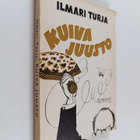 Ilmari Turja : Kuiva juusto : Vinjettikuvitus - pikkukuva 1