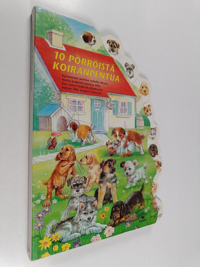 Christiane Kobilke : 10 pörröistä koiranpentua