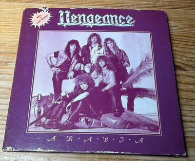 Vengeance - Arabia Mini CD