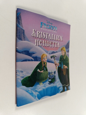 Walt Disney : Kristallien hohdetta