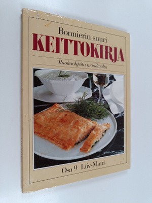 Vibeke Holstein ym. : Bonnierin suuri keittokirja : ruoka...