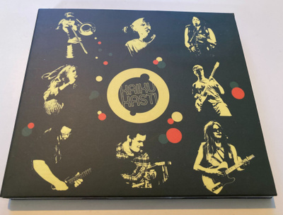Kaikukasti: Kaikukasti (digipak CD)