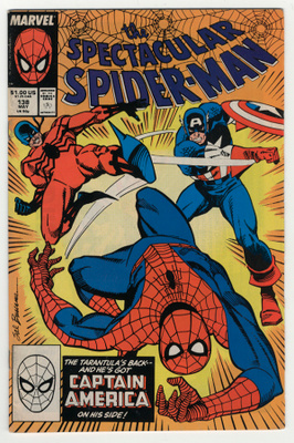 The Spectacular Spider-Man #138 (May 1988)
