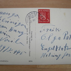 VANHA Postikortti Punkaharju 1945 - pikkukuva 2