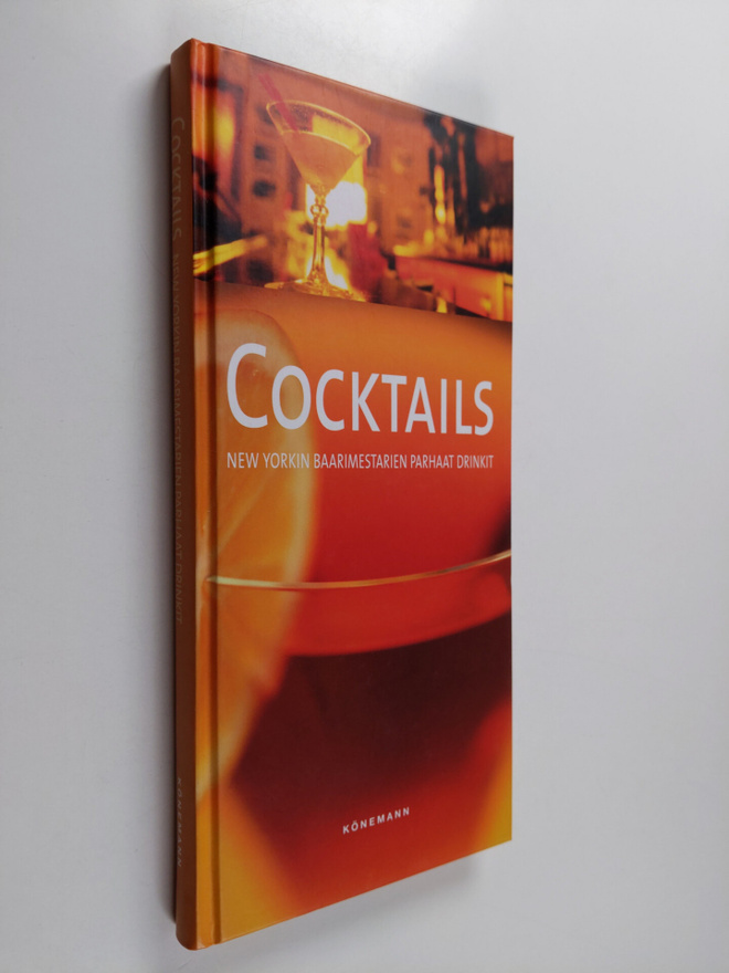 Sally Ann Berk : New Yorkin baarimestarien parhaat drinkit