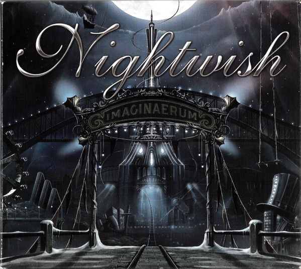 Nightwish (2CD) Imaginaerum NEAR MINT!! + Poster