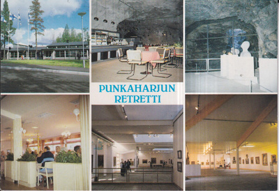 Punkaharju, Retretti. sommitelmakortti , e167