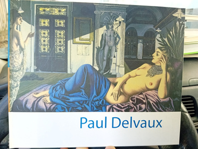 Paul Delvaux 2000-2001 sinebrychoffin taidemuseo