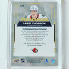 Lassi Thomson - 21-22 UD Stature Green Rookie Auto /50 - pikkukuva 2