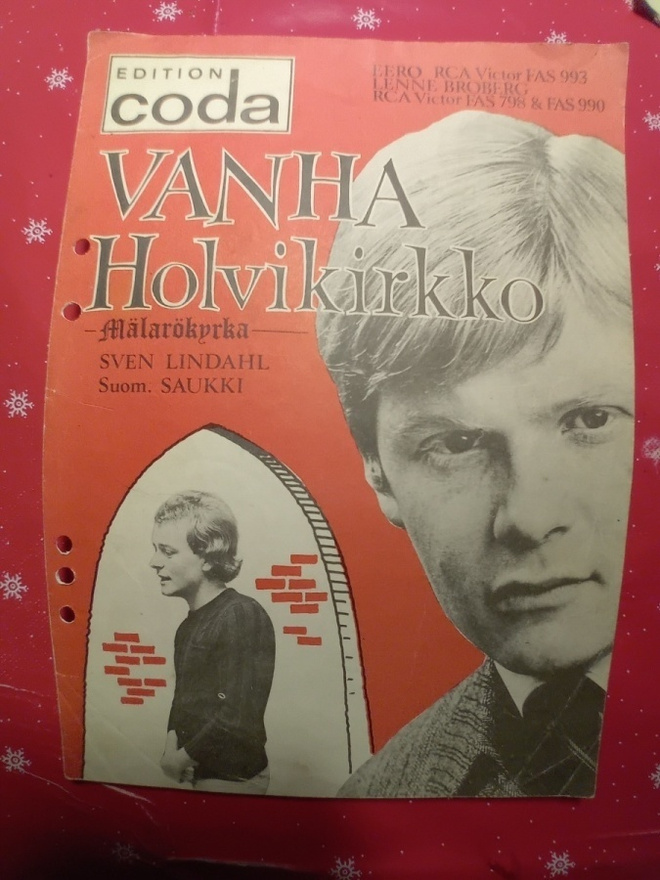 Nuottikirjanen Eero Raittinen: Vanha holvikirkko ( SIS POSTI