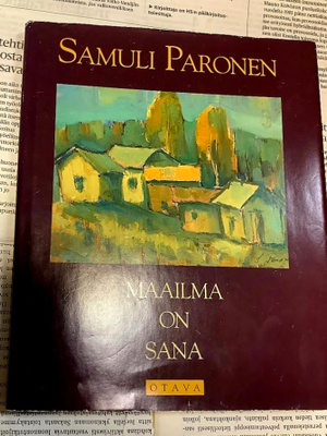 Samuli Paronen - Maailma on sana (sid.)