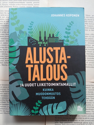 Alustatalous ja uudet liiketoimintamallit (nid.)