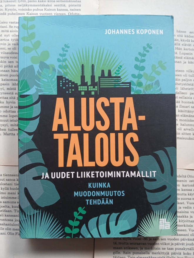 Alustatalous ja uudet liiketoimintamallit (nid.)