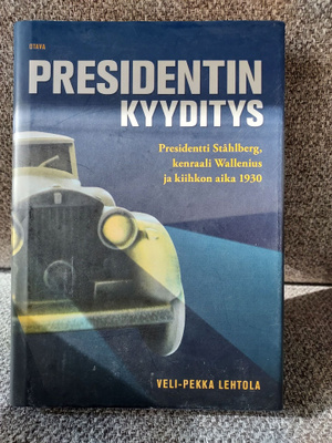 Veli-Pekka Lehtola: Presidentin kyyditys