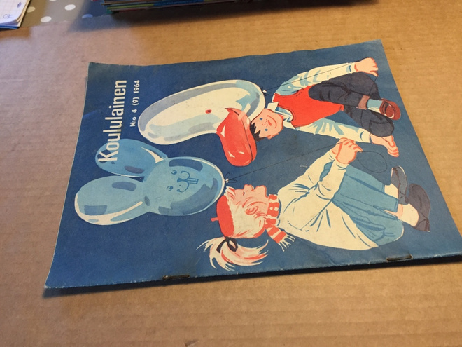 KOULULAINEN LEHTI 4/1964 HYVÄ