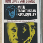 Mitä tapahtuikaan Baby Janelle? (1962) Bette Davis (2DVD) - pikkukuva 1