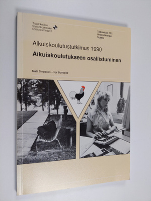 Matti Simpanen : Aikuiskoulutukseen osallistuminen : Aiku...