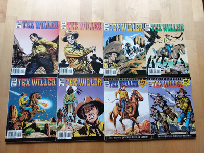 TEX WILLER VUOSIKERTA 1996