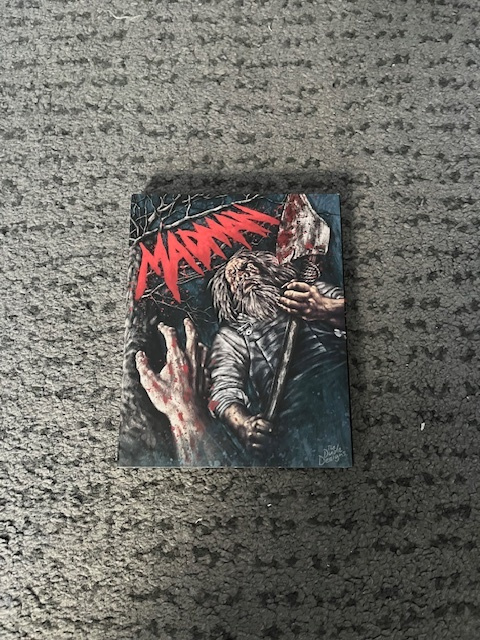 Madman 4K UHD (Vinegar Syndrome, slipcover)