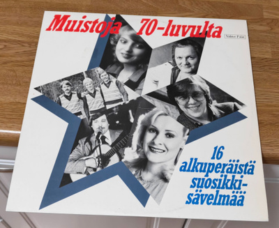 Muistoja 70-luvulta LP