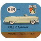 Kahvilappu FORD Sunliner - pikkukuva 1