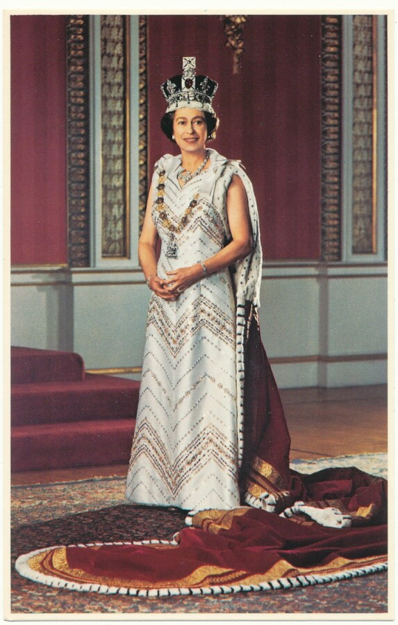 Englannin Kuningatar ELIZABETH II