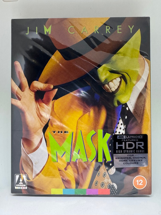 The Mask Limited Edition 4K UHD Arrow