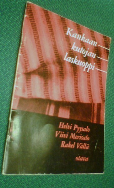 Pyysalo ym: KANKAANKUTOJAN LASKUOPPI (2.p.1964) Sis.pk:t