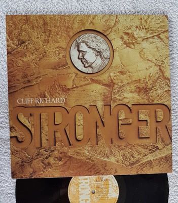 Cliff Richard – Stronger LP