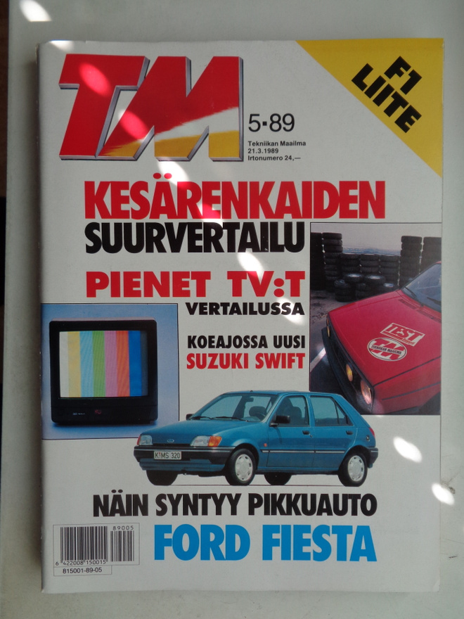 Tekniikan Maailma Nro 5/1989 (25.8)